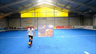 DFBStützpunktspieler Andy und Angelo  Freestyle Soccer Skills [upl. by Yarg]