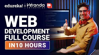 Web Development Full Course  Web Development Course for Beginners  Web Developer Course  Edureka [upl. by Renner]