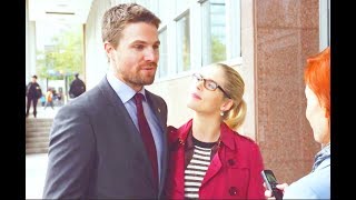 Oliver and Felicity 6x07 quotHappy Thanksgivingquot [upl. by Parks231]