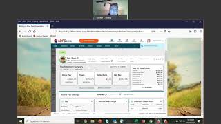 ADP Next Gen  Processing Payroll [upl. by Analle]
