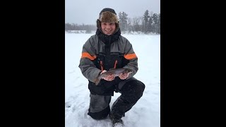 Red Lake Reservation Trout Fishing [upl. by Ierdna]