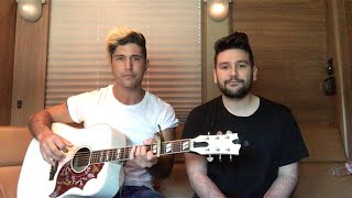 Dan  Shay  The Men That Drive Me Places Ben Rector Cover [upl. by Eirallam442]