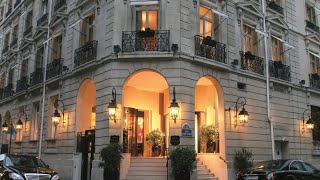 Hotel Balzac Champs Elysees Paris France [upl. by Gerrard747]