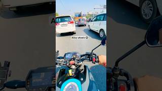 Alloy wheels 😍 explore automobile sandeepmt15 rider motovlog shorts shortvideo ytshorts [upl. by Nilekcaj]