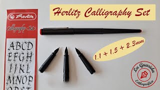 Herlitz by Pelikan Calligraphy Set [upl. by Rosse]