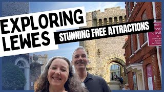 Exploring Lewes Stunning Free Attractions amp Hidden Tudor Secrets [upl. by Prevot]