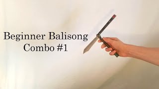 Beginner Balisong Combo 1 [upl. by Atrahc]