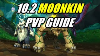 102 Master Moonkin PVP Guide  Talents  Gear  Secrets [upl. by Harlin266]