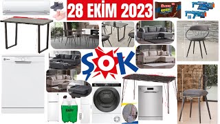 ŞOKTA BU HAFTA  ŞOK AKTÜEL 28 EKİM 2023  ŞOK İNDİRİMLERİ  ŞOK MARKET KAMPANYALARI  Şok Katalog [upl. by Koziel]