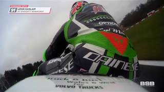 2018 Bennetts BSB  Free Practice 2 onboard highlights [upl. by Acinod]