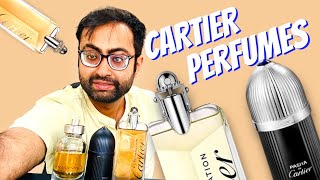 Cartier Perfumes 2024  SMELLZONEIN [upl. by Llehcar748]