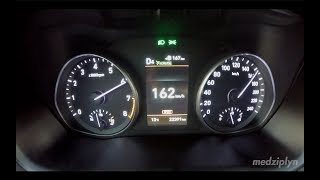 2020 Hyundai i30 Fastback NLine 14TGDi 140hp 7DCT Acceleration 0100160kmh 80120kmh [upl. by Adnuhsat913]