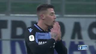 Coppa Italia  Highlights InterLazio 45 dcr [upl. by Asfah]