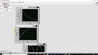 3LabVIEW Envelope Detector [upl. by Alcott]