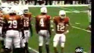 Texas v OU game quotlate hitquot Maguire defends Flutie angered [upl. by Wilton]