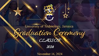 UTech Graduation Ceremony 2024  Day 2 [upl. by Baugh593]