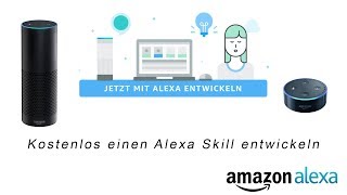 Wie programmiere ich einen Alexa Skill Programmieren lernen DavidsProTv [upl. by Reywas156]