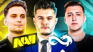 NAVI vs E FIRE XANTARES  1000000 IEM KATOWICE [upl. by Nahsor]