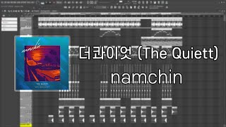 더콰이엇  namchin 남친  FL Studio Remake [upl. by Onitrof611]