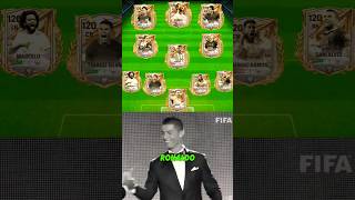 FIFA FIFPro World XI 2015 🌎🤯 fcmobile cr7shorts eafc fifpro ronaldo messi football [upl. by Jak866]