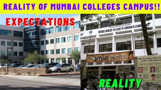 VLOG NM College campus tour NMIMS Engineering campus tour  Narsee Monjee College campus tour [upl. by Osnofedli]