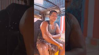 Auto la 🤣kulichu pathurukingala ⁉️💢youtubeshortspanniduvomhukumcomedyautosiruthaikarthi [upl. by Annabella]