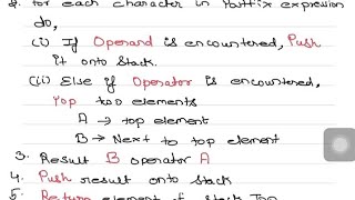 Evaluation of Postfix Expression using Stack  Postfix Evaluation with example 1 [upl. by Bjork]