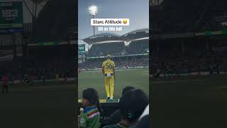 Saim ayub six against Australia and cricket fans teasing Australian players in stadium  ODI series [upl. by Shalne]