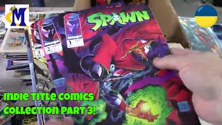 Part 3 Of Indie Title Comics Collection Featuring Spawn Avengelyne Vampirella And Lady Rawhide [upl. by Aschim]