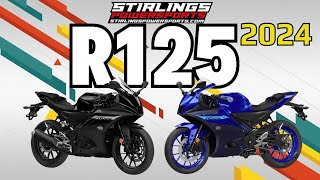 2024 Yamaha R125 Walkaround [upl. by Golightly]