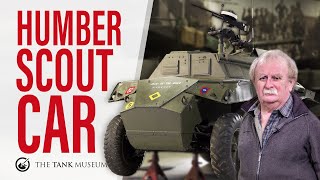 Tank Chats 142  Humber Scout Car  The Tank Museum [upl. by Norag]