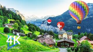 Switzerland’s Fairytale Valley Lauterbrunnen [upl. by Luar]