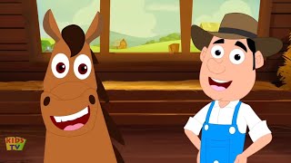 Howdy Hooves Horse Was His Name Oo  Fun Song for Kids [upl. by Lanctot]