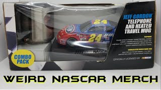 Weird NASCAR Merchandise [upl. by Eeliab]