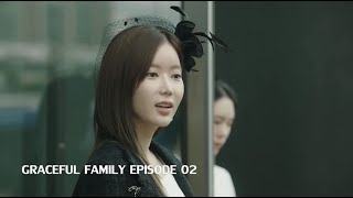 graceful family ซับไทย ep2 HD 1080P [upl. by Anuqahs]