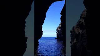 🌊 STUNNING Painted Cave boat tour of the Channel Islands [upl. by Shirberg]