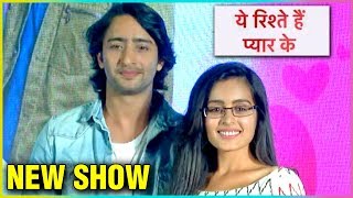 Shaheer Sheikh And Rhea Sharma Talk About Their New Show Yeh Rishtey Hain Pyaar Ke [upl. by Dazhahs]