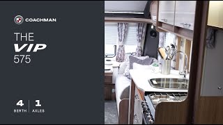 Coachman caravan VIP 575 [upl. by Amehsat698]