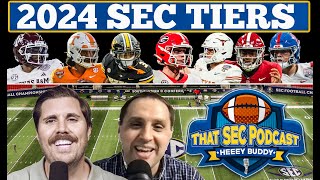 Ranking 2024 SEC Tiers amp Standouts of Bowl Season [upl. by Ania]