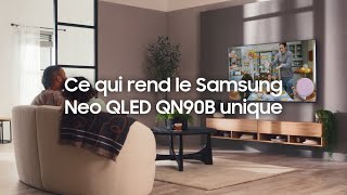 Samsung QN90B  TV Neo QLED 4K  Cobrafr [upl. by Kcirdaed535]