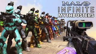 Halo Infinite Mythbusters  Vol 4 [upl. by Rind990]