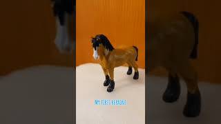 Breyers And Schleich and collectA schleich breyers modelhorses collection [upl. by Blanch544]