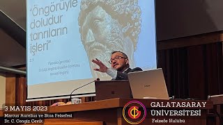 Marcus Aurelius ve Stoa Felsefesi Galatasaray Üniversitesi Felsefe Kulübü [upl. by Vezza149]