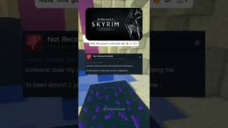 Skyrim Steam Reviews [upl. by Ahsenik]