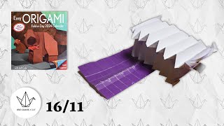 161711  Rolypoly  Easy ORIGAMI Calendar 2024 [upl. by Oaoj785]