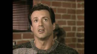 Sylvester Stallone Interview Lock Up [upl. by Yroffej]