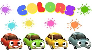 الالوان بالانجليزية للاطفال  الالوان بالانجليزي Learn colors colors English colors [upl. by Intirb993]