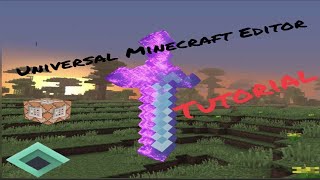 Universal Minecraft Editor  Custom Enchants [upl. by Getter304]