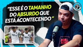 CANTARELLI DETONA PIPOCADA DO BOTAFOGO NO BRASILEIRÃO [upl. by Hluchy483]