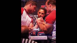 Трубин против Дениса🥶🦾 armwrestling edit спорт армрестлинг видео shorts subscribe [upl. by Nelleeus591]